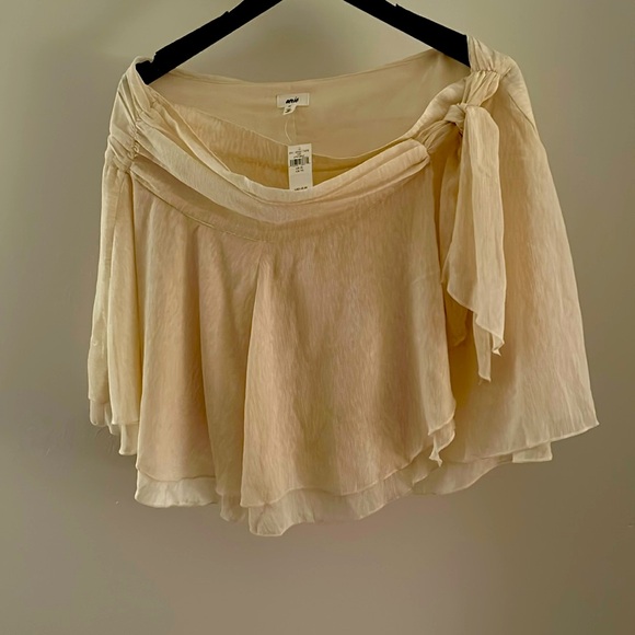 NOIR AERIS WRAP SKIRT main image 1